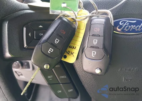 2019 Ford F-150 Xlt из США, поврежденный, VIN 1FTFX1E55KKC23321